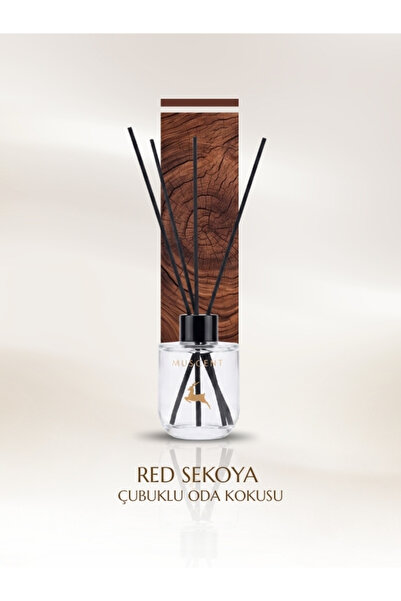 MUSCENT Red Sekoya Çubuklu Oda Kokusu 100 Ml.