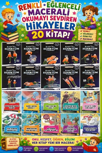 Ata Yayıncılık 3.Sınıf Renkli Eğlenceli Maceralı Okumayı Sevdiren Hikayeler 3...