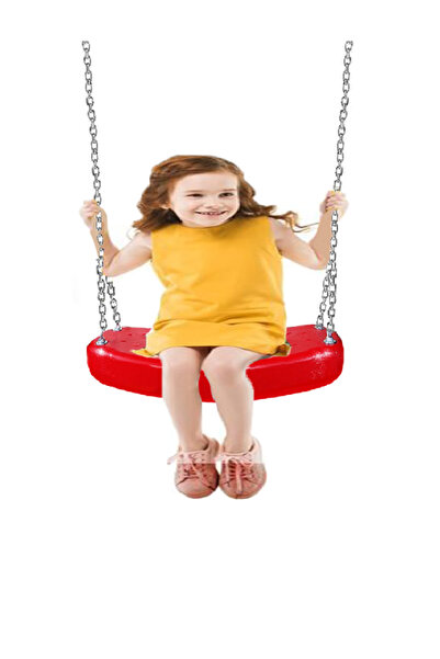 PARKSAN Zincirli Polietilen Salıncak Oturağı Park Salıncak Çocuk Park Salınca...