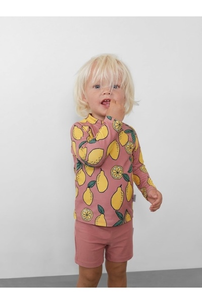 rg kidsstore UV Korumalı Bebek Uzun Kollu Şort Mayo – Güneş Korumalı Deniz ve...