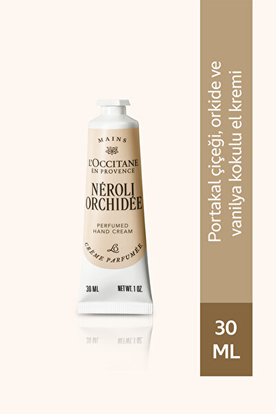 L'Occitane Néroli Orchidée Parfümlü El Kremi, Shea Yağı, Vanilya ve Portakal ...