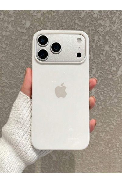 lirius.co İphone 17 Pro Max ile uyumlu slikon lansman telefon kılıfı