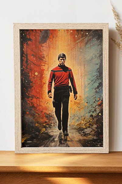 Luna Marissa Αφίσα Star Trek - Αφίσα τοίχου από γυαλιστερό χαρτί χωρίς πλαίσιο