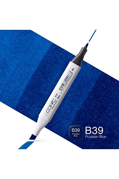 Copic Classic Markor B-39 (Prussian Blue)