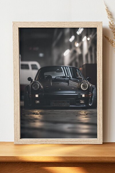 Luna Marissa Αφίσα Porsche - Αφίσα αυτοκινήτου από γυαλιστερό χαρτί χωρίς πλα...