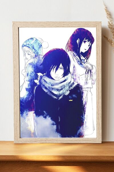 Luna Marissa Αφίσα Noragami - Αφίσα τοίχου από γυαλιστερό χαρτί χωρίς πλαίσιο