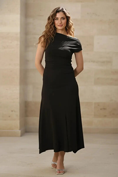 ABBRA Rochie lungă de damă