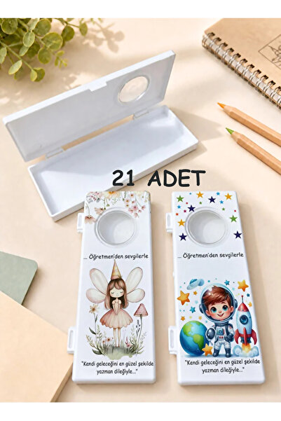 Mira Baskı Plastik kalem kutusu
