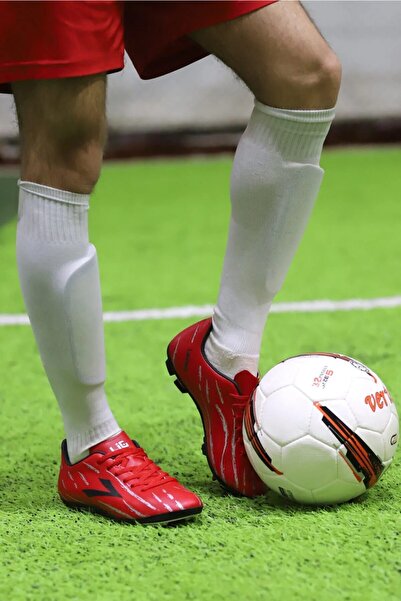 LIG Ανδρικά παπούτσια ποδοσφαίρου Latmos Hm Astroturf Κόκκινα