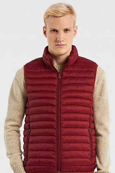 United Colors of Benetton Erkek Yelek Mont 2BA2UJ005-R