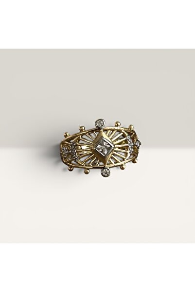 Mimoza Accessories خاتم ليلى ديامونت ميكس