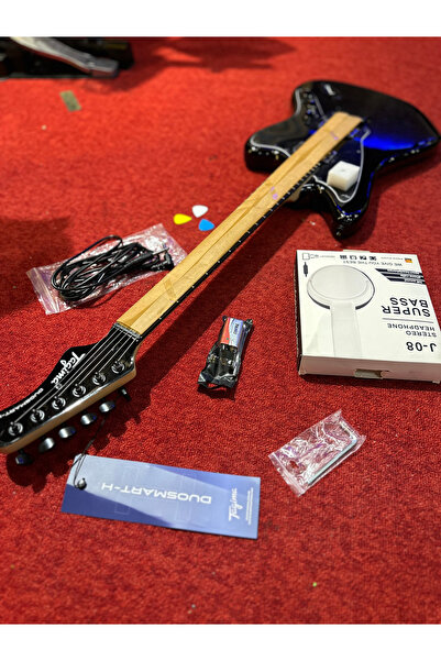 Tagima Guitars Tagıma duo smart Elektro Gitar | Kulaklıkla Amfisiz Çalım Özel...