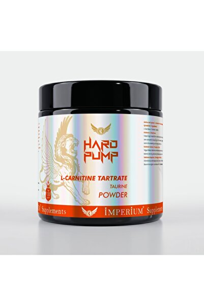 Hard Pump L-Carnetine Tartrate Boost + Taurine Fusion 120 g 30 Service