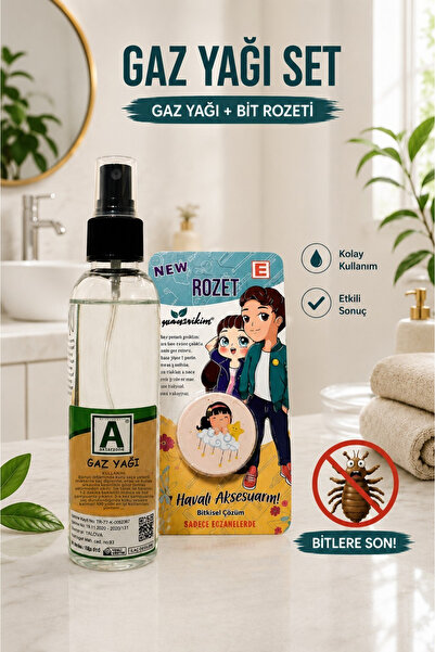 Aktarzane شارة BIT + مجموعة تنظيف زيت الغاز للأطفال!