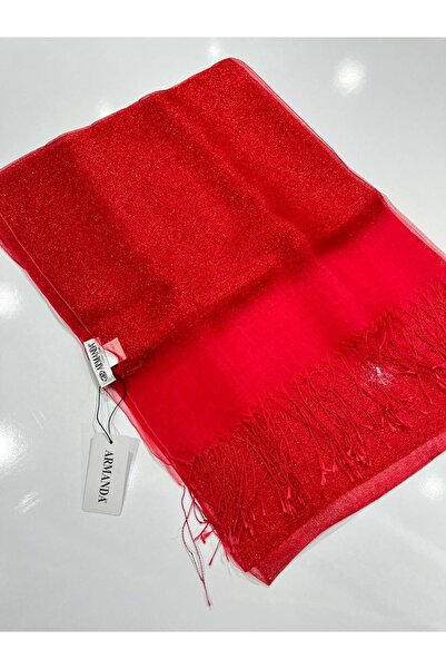 Modario Armanda Silvery Tulle Shal 30% Silk - 12