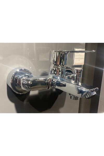 KALE Mare Banyo Bataryası Lavabo Bataryası ve TEMA 53242 Tepe Duş Seti SS304 Paslanmaz Sistem