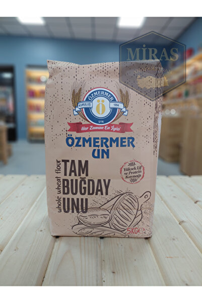 Özmermer Un Tam Buğday Unu 5 KG