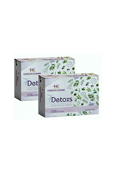 FK Feridun Kunak Detoxs Çayı 30 Günlük Detoks - 2 adet