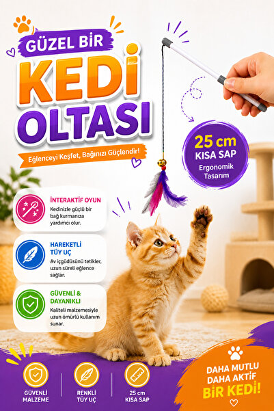 Genel Markalar Kedi Oyun Oltası