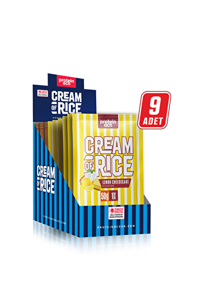 Proteinocean Cream Of Rice | Pirinç Kreması - Karma Kutu - 9 Tek Kullanımlık ...