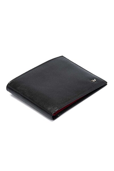 Tergan Black Genuine Leather Men's Wallet - S1Ce00001211-I13