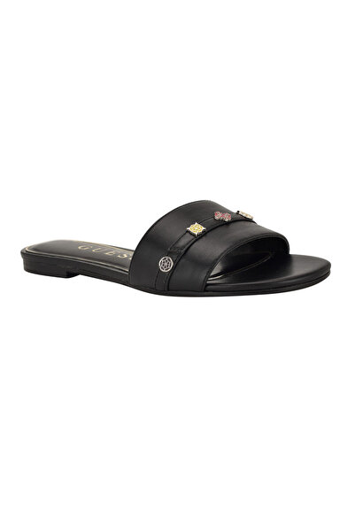 Guess Tasam logo slide flat sandal
