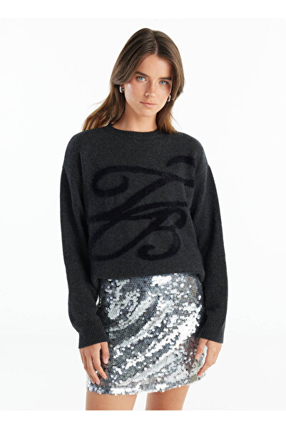 Ted Baker ANTRASİT LOGOLU KAZAK