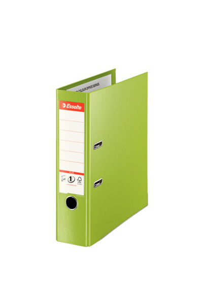 Esselte Bookshelf No.1 Power Jumbo Plus VIVIDA PP/PP 80 mm green