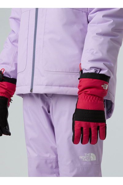THE NORTH FACE Kırmızı Kız Çocuk Kayak Eldiveni NF0A89R7BOS1-KIDS MONTANA SKI...
