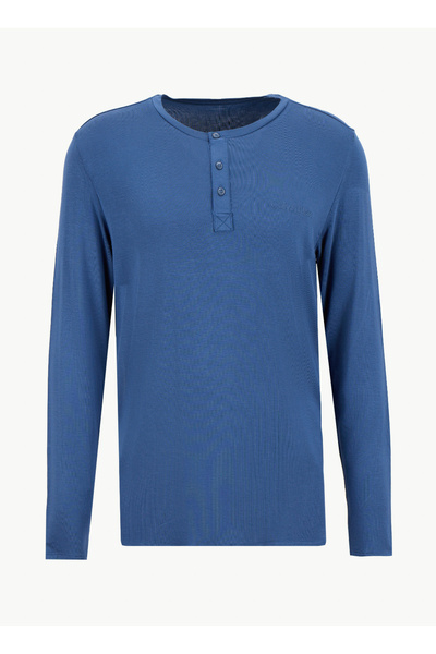 Calvin Klein Mavi Erkek Pijama Takımı LV00NM2952CEC