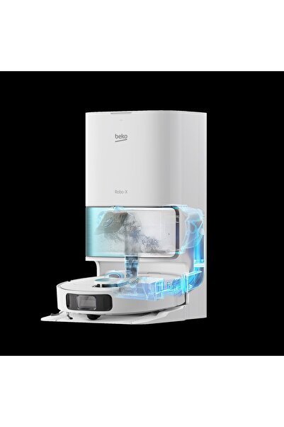 Beko SÜPÜRGE ROBOT-VRR 95514 VW Robo-X™4.0