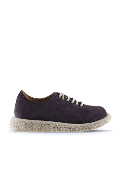 Bueno Shoes Purple Suede Women's Sports Shoes 01Wu8901