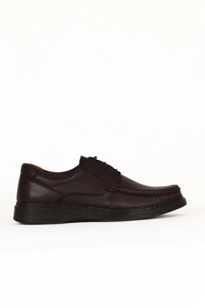 Bueno Shoes Brown Leather Men's Casual Shoes 07Ma1627175