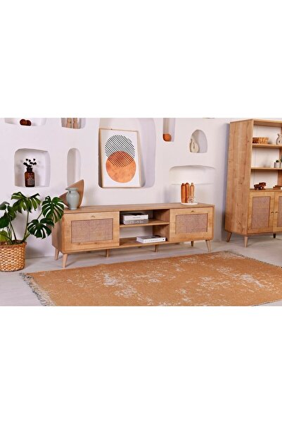 VOW HOME LIVING Calvin Hazeran Tv Ünitesi, 180 Cm