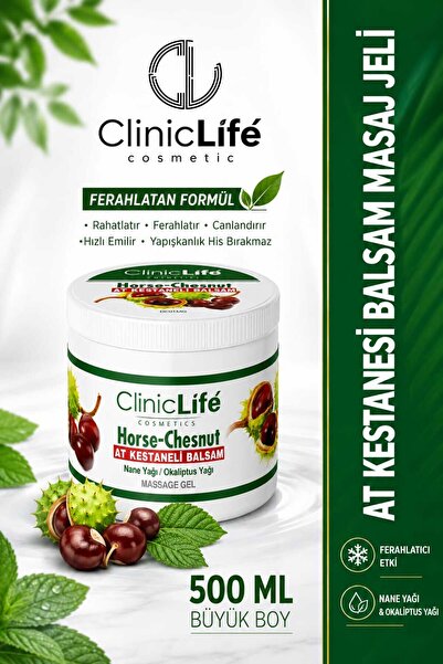 cliniclife At Kestanesi Masaj Jeli Balsam 500ml