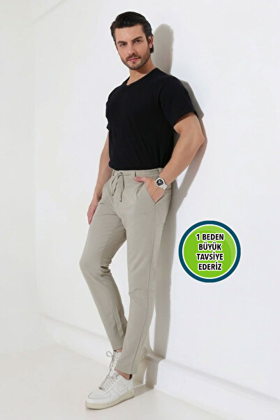 sports here ERKEK REGULAR FİT JOGGER PANTOLON GÜNLÜK ŞIK