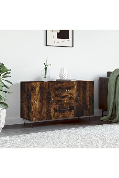 Concept Servantă, stejar fumuriu, 100x36x60 cm, lemn compozit