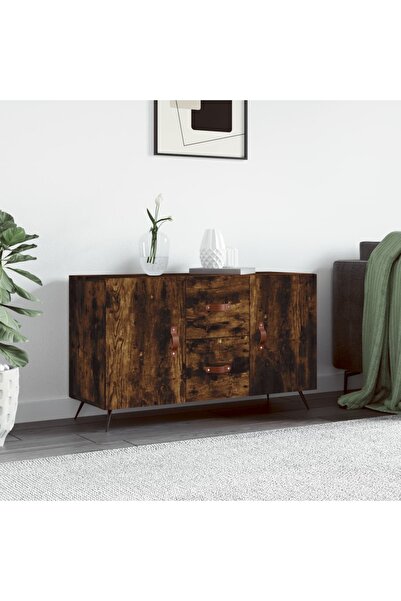 Concept Servantă, stejar fumuriu, 100x36x60 cm, lemn compozit