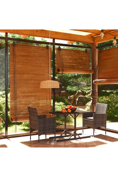 Concept Set mobilier de grădină, 3 piese, gri