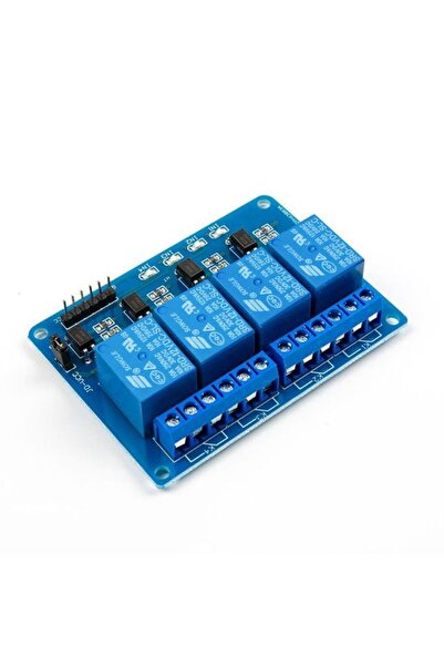 AEK-Tech 4 Yönlü Röle Optocoupler Gösterge Işıklı Output 12V