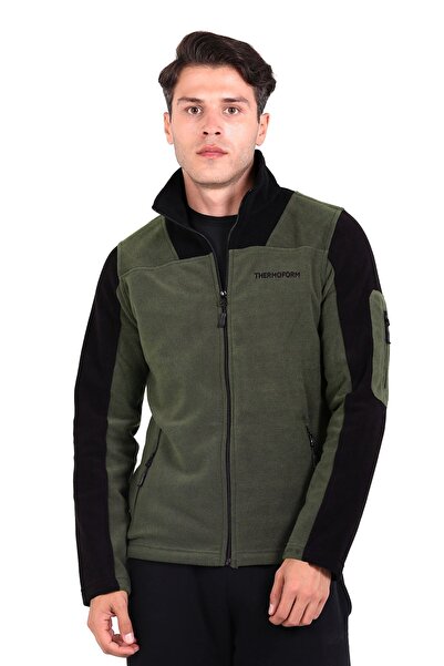 THERMOFORM Evo Pro Polar Thermal мъжко зимно палто каки-черно