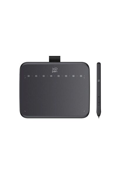 XP-Pen Deco 640 Grafik Tablet 16k 8 Tuş 60° Eğim Osu Android/windows/mac