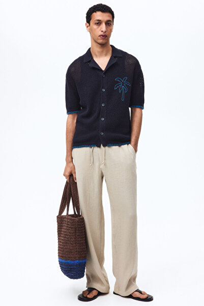 H&M Pantolon Relaxed Fit