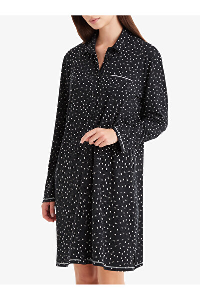 Blackspade Kadın Gecelik 51611 - Desenli