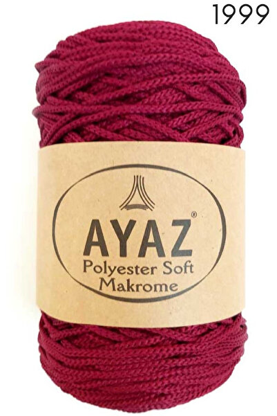 Ayaz Polyester Soft Makrome 250 Gram 175 Metre 1999