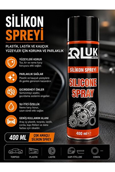 CCP Çok amaçlı silikon sprey
