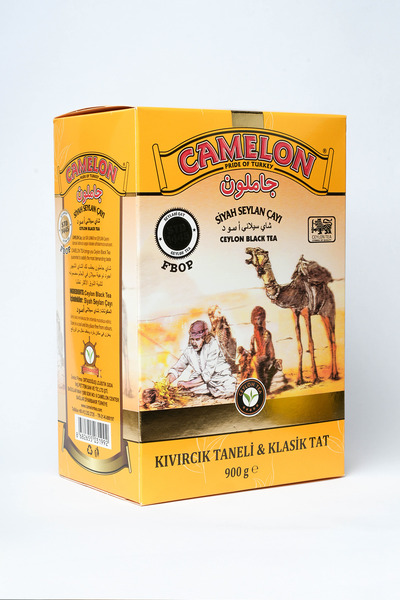 Turuncu Kuruyemiş Camelon Sarı Çay 900 gr