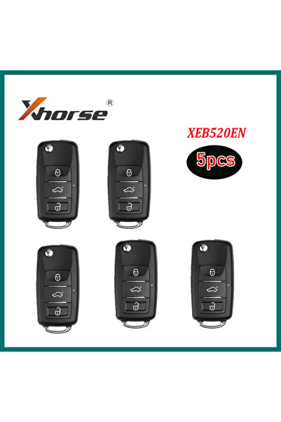 Choice XEB510EN 5pcs 5pcs Xhorse XEB520EN upgrade of XEB510EN B5 with XT27B S...