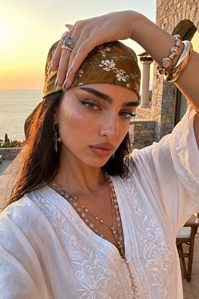 keisy Bandana pentru femei cu model