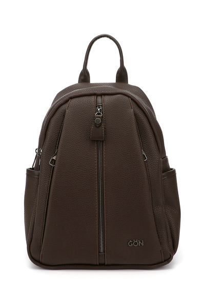 GÖNDERİ(R) Rucsac Brown Heart B6810 pentru femei de dimensiuni mari